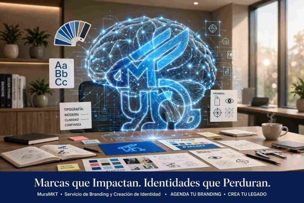 Servicios MuraMKT Branding e identidad